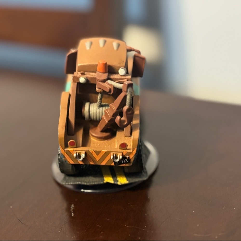 Disney Infinity Pixar Cars Tow Mater Figure - Picture 3 of 6